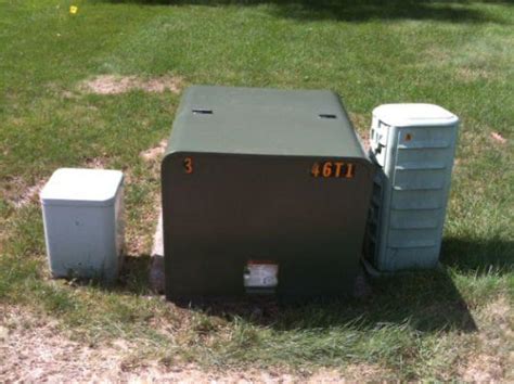 electrical box utility green outside|green pack utility box.